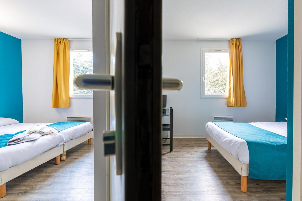 Audotel Carcassonne Eksteriør bilde