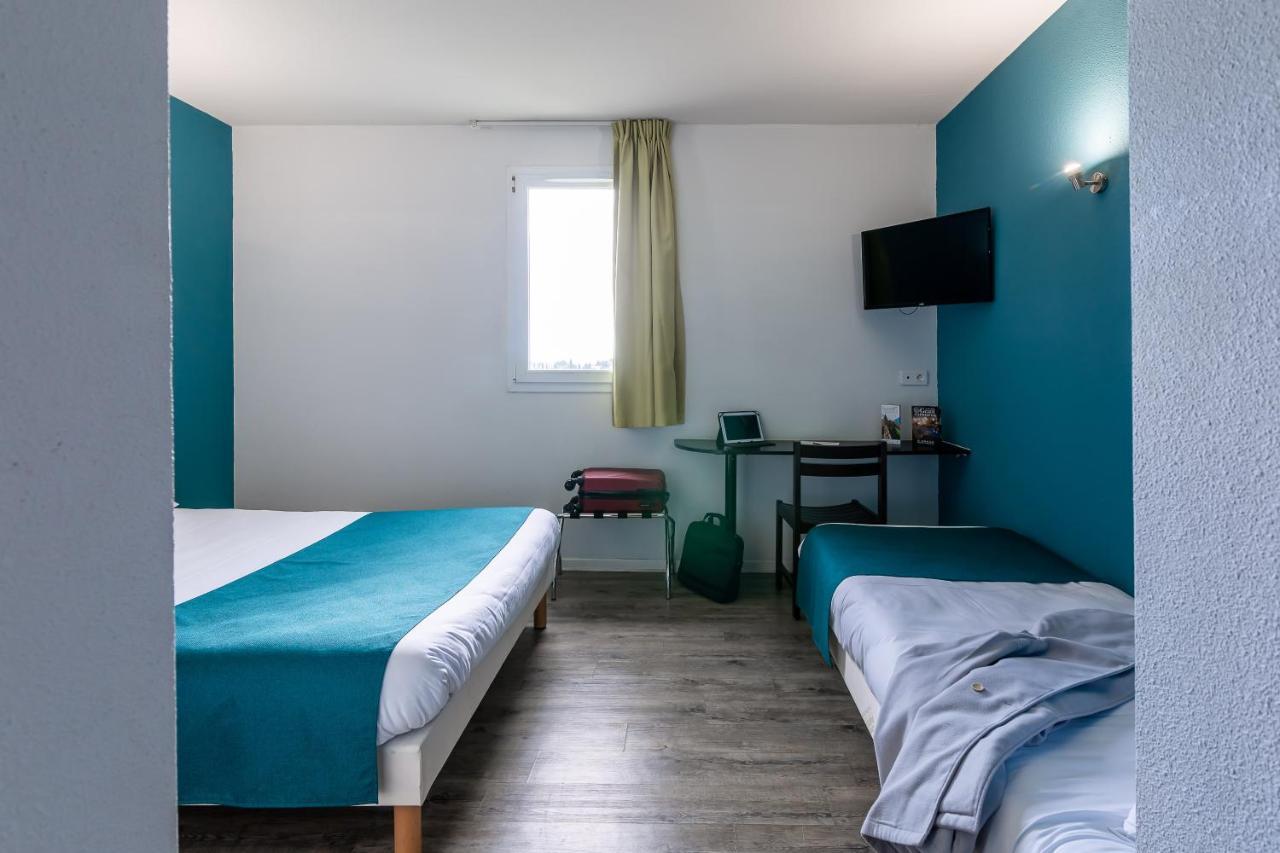 Audotel Carcassonne Eksteriør bilde