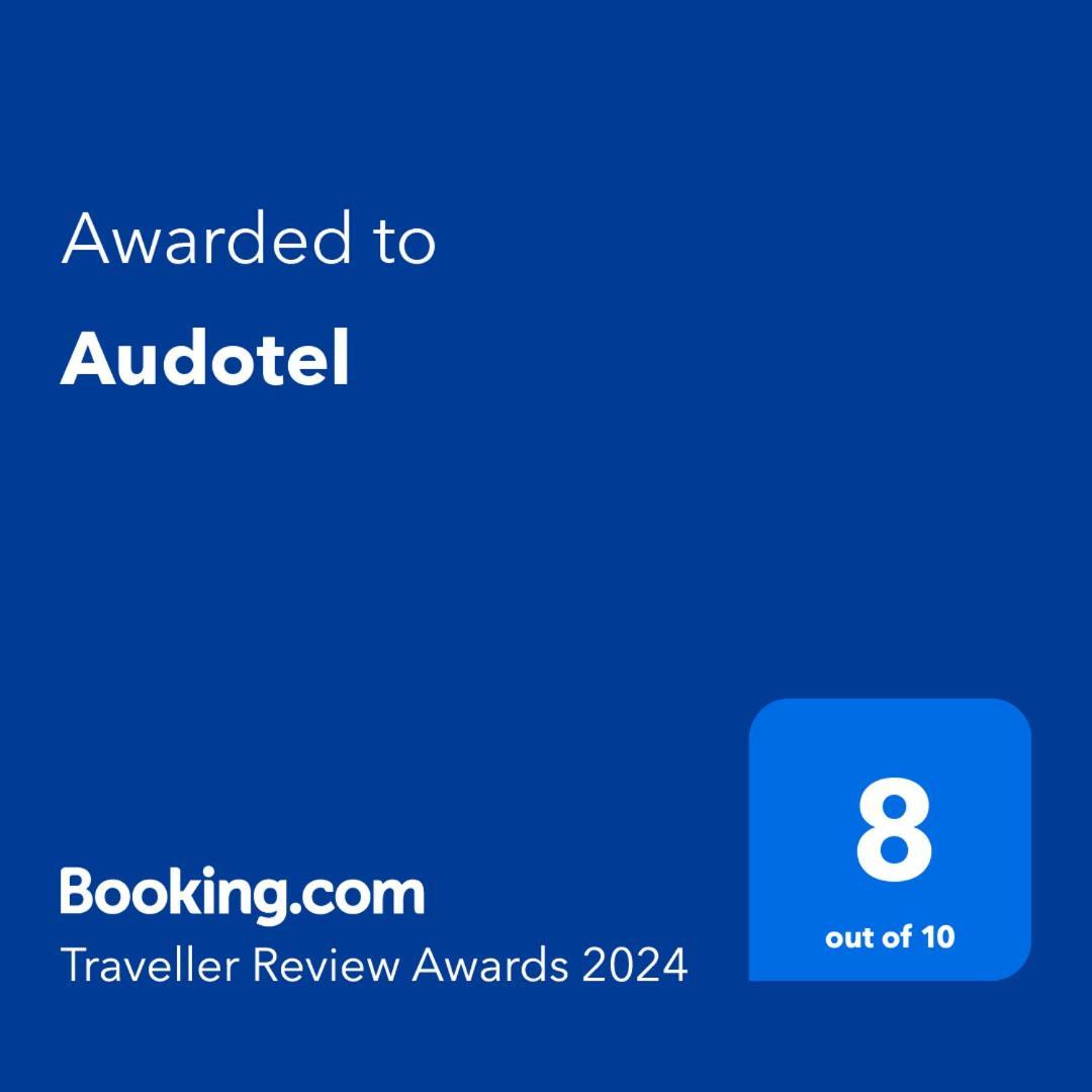 Audotel Carcassonne Eksteriør bilde