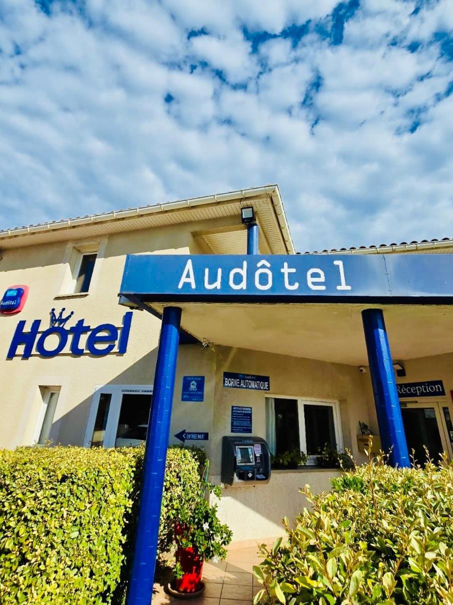 Audotel Carcassonne Eksteriør bilde