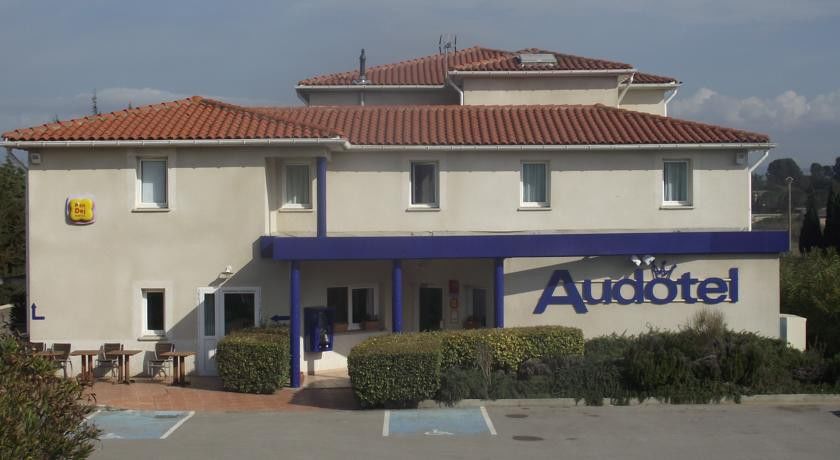 Audotel Carcassonne Eksteriør bilde