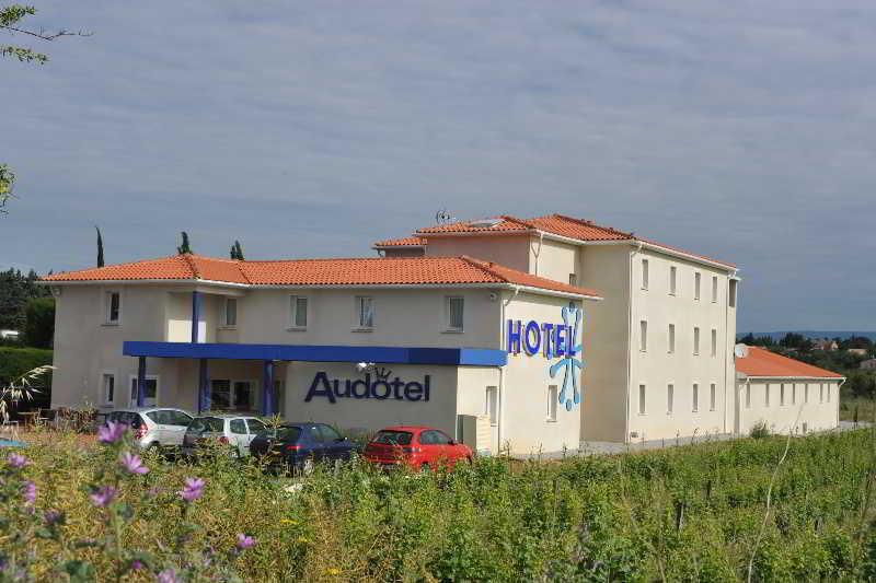 Audotel Carcassonne Eksteriør bilde