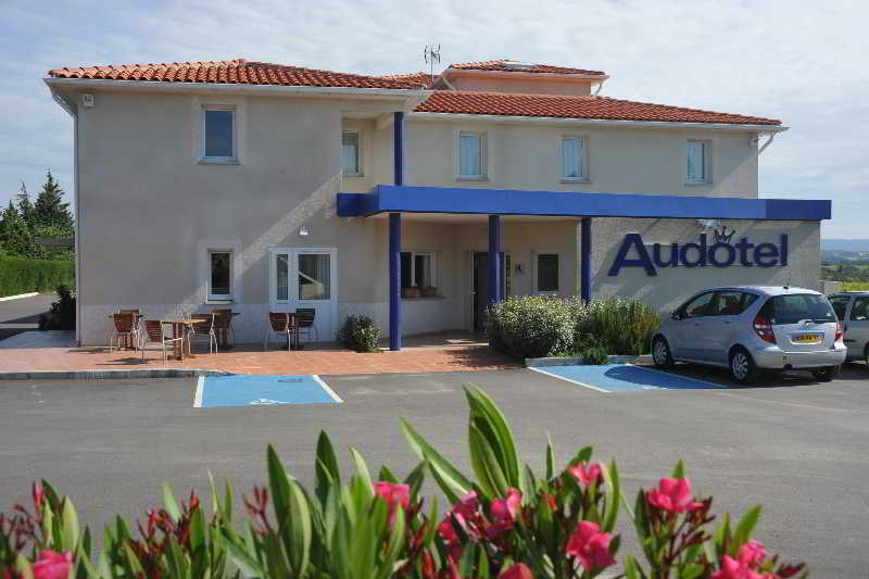 Audotel Carcassonne Eksteriør bilde
