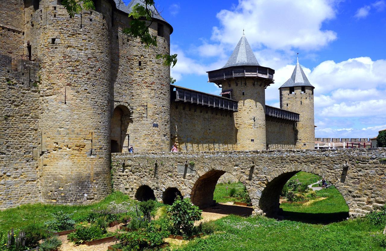 Audotel Carcassonne Eksteriør bilde