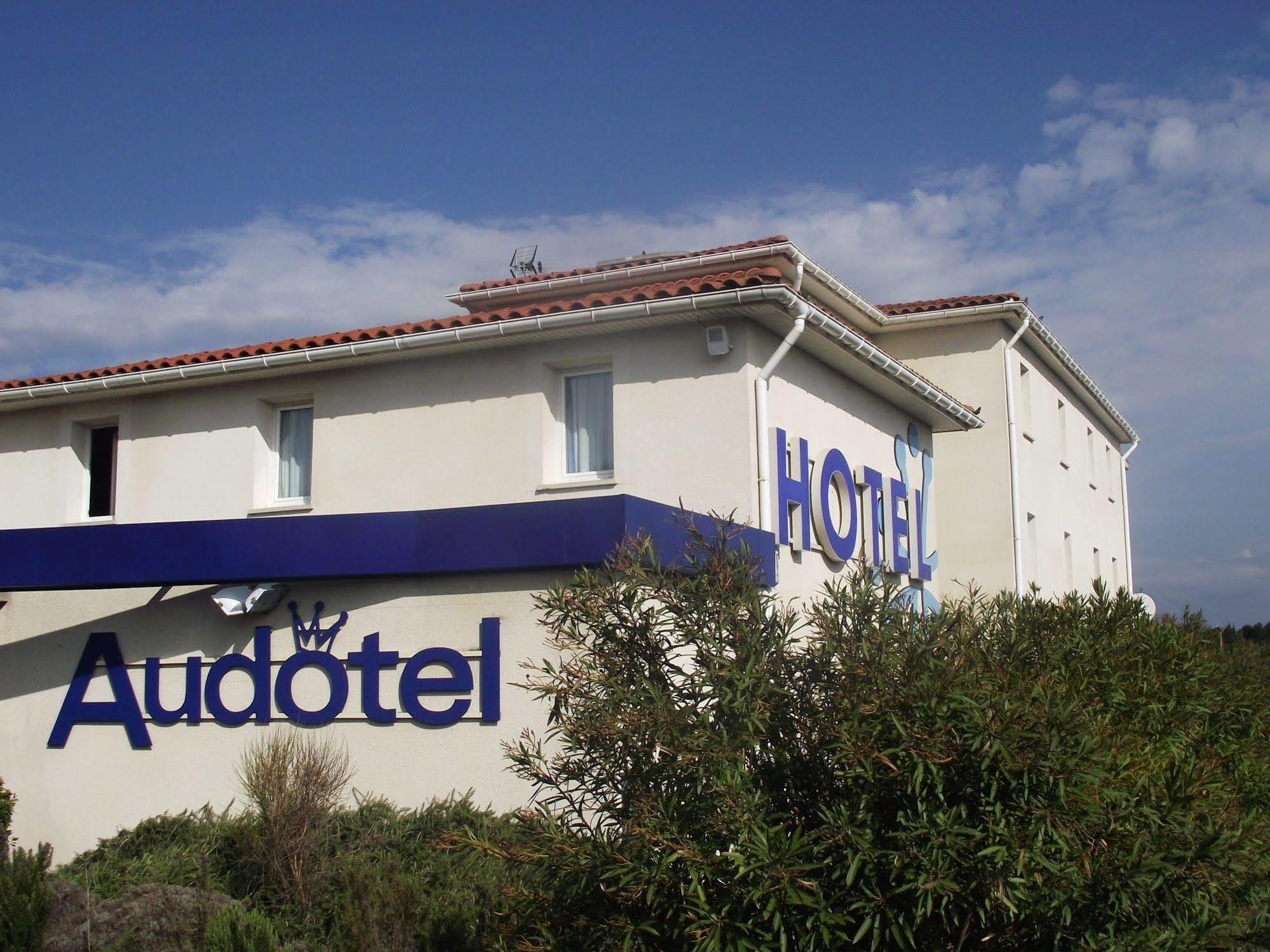 Audotel Carcassonne Eksteriør bilde