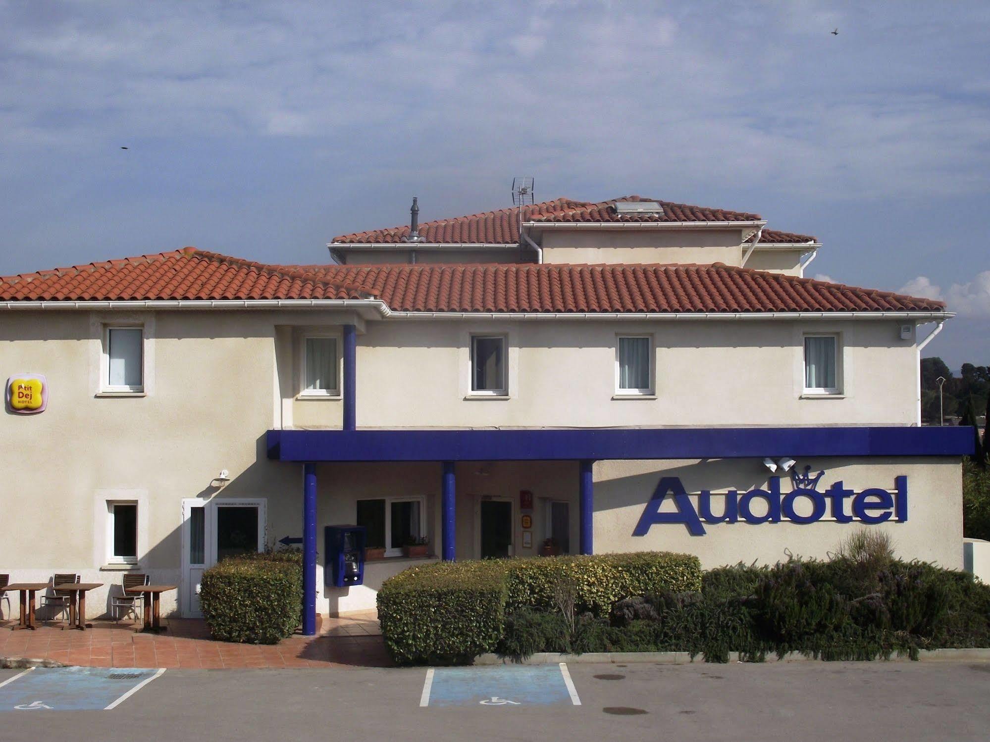 Audotel Carcassonne Eksteriør bilde
