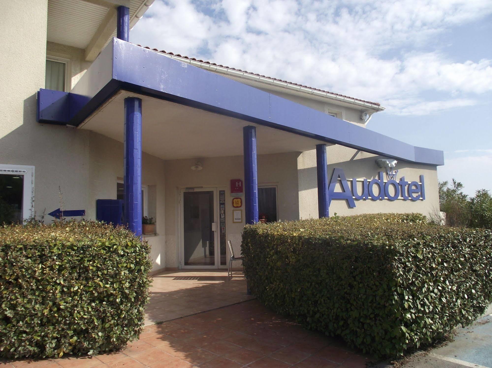 Audotel Carcassonne Eksteriør bilde