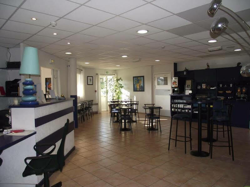 Audotel Carcassonne Eksteriør bilde