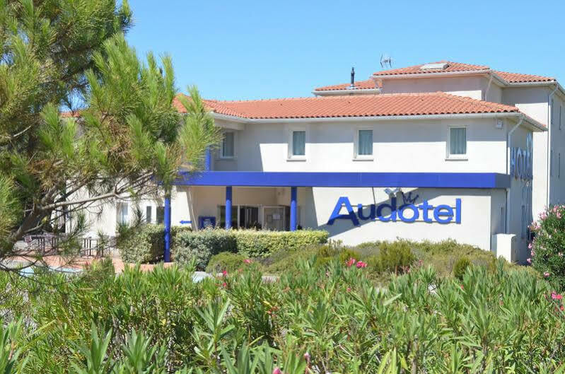 Audotel Carcassonne Eksteriør bilde